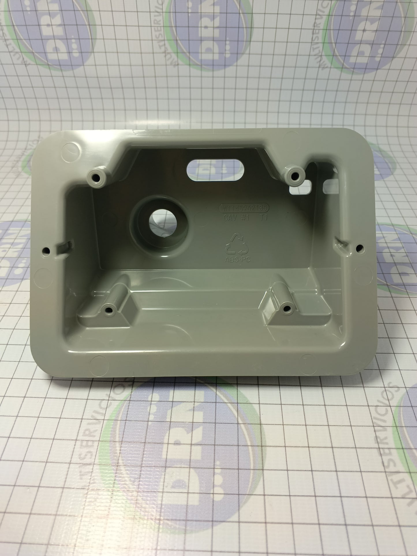 CUBIERTA PARA MOTOR DE FABRICADOR DE HIELO WHIRLPOOL W11608470