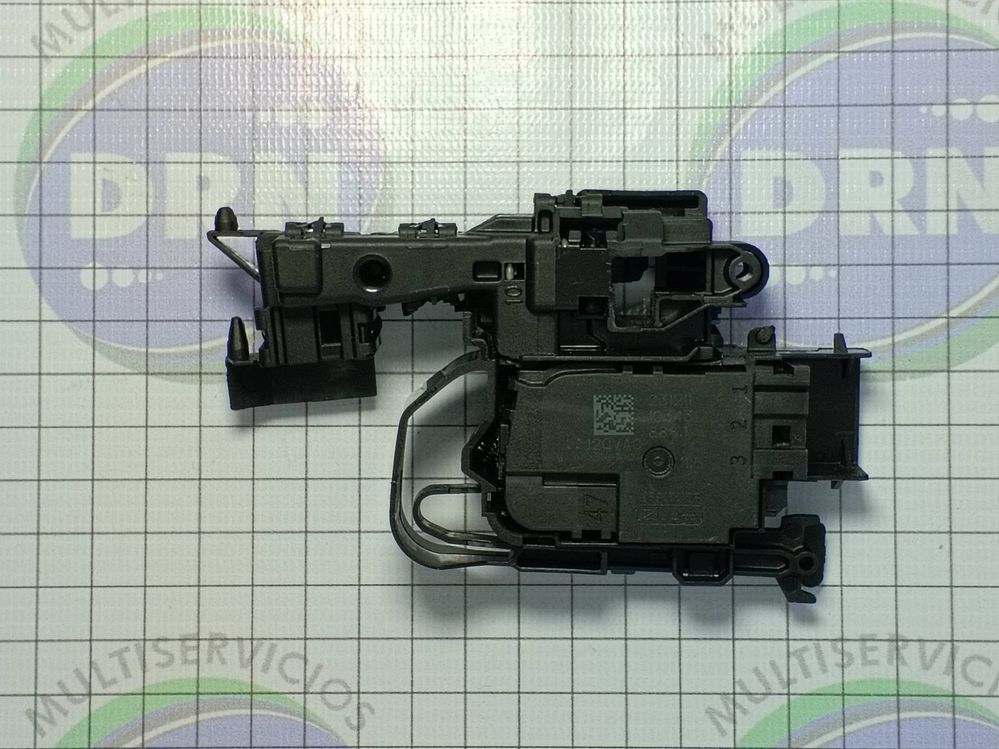 Cerradura Puerta De Switch Lavadora Samsung DC34-00028A