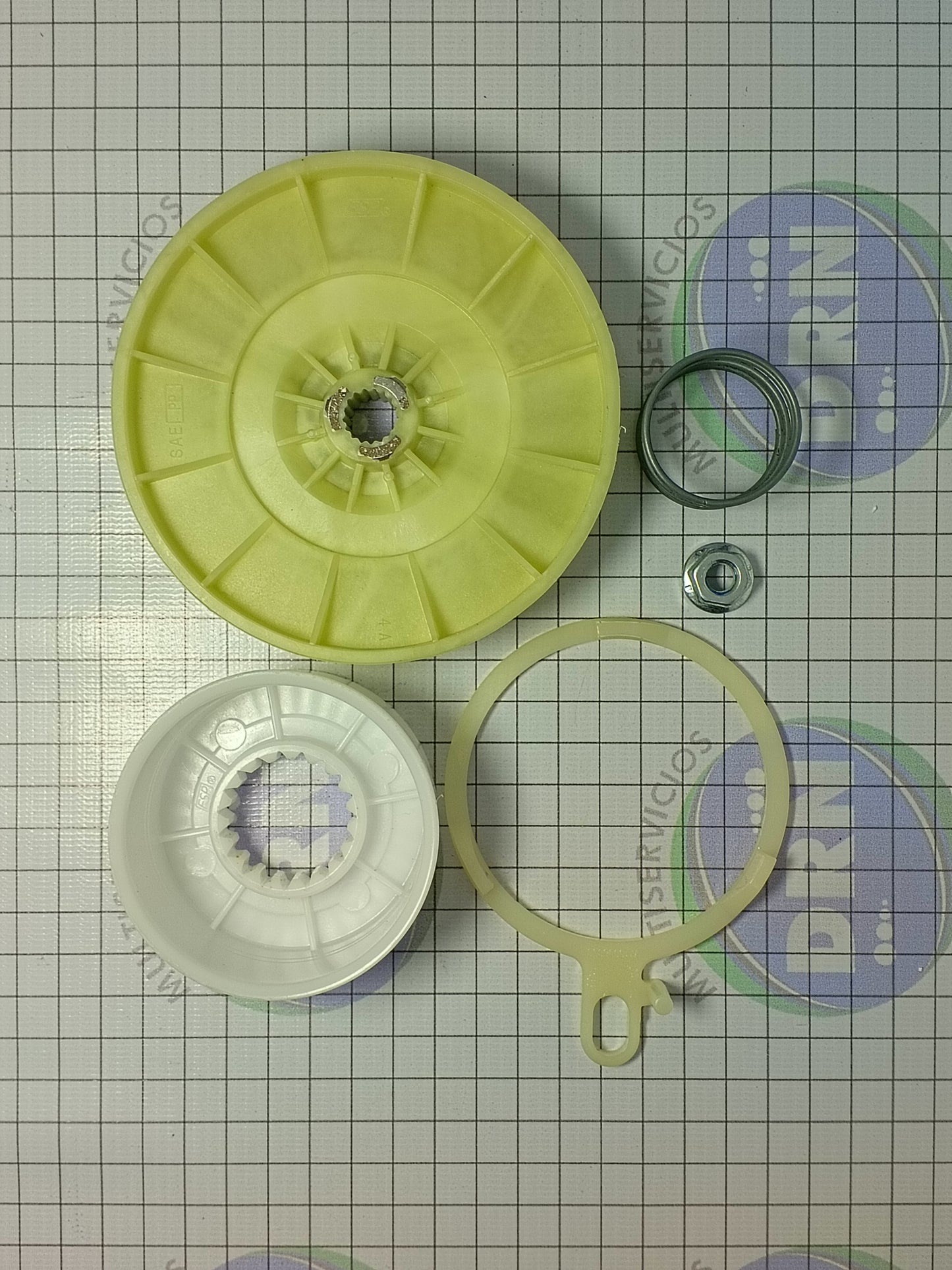 EMBRAGUE DE LAVADORA WHIRLPOOL W10721967