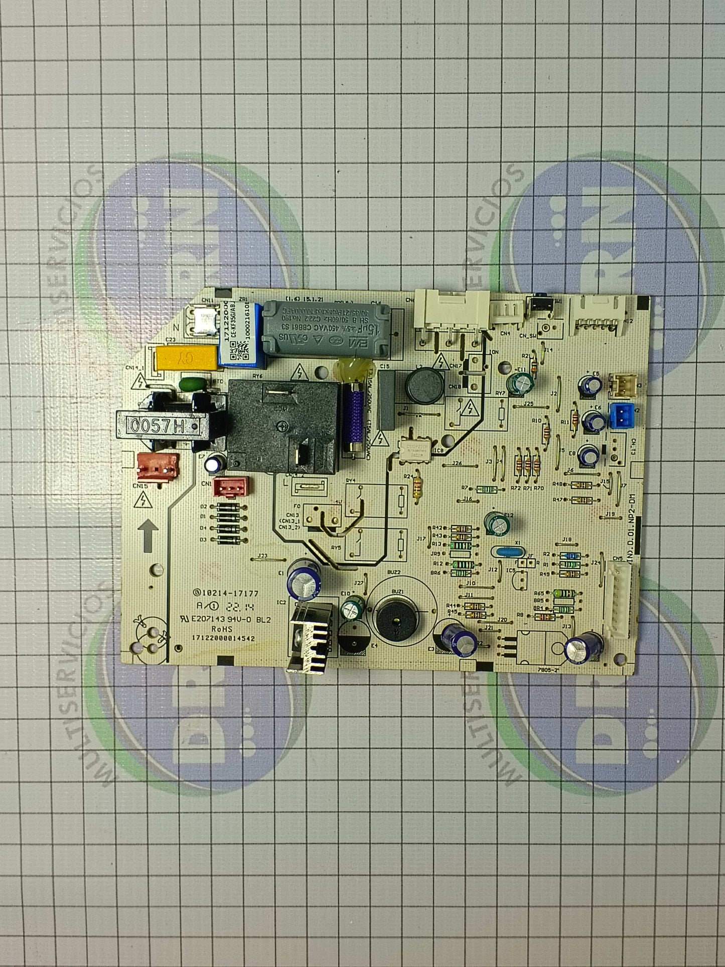 TARJETA MAIN AIRE ACONDICIONADO SAMSUNG- DB82-05224A