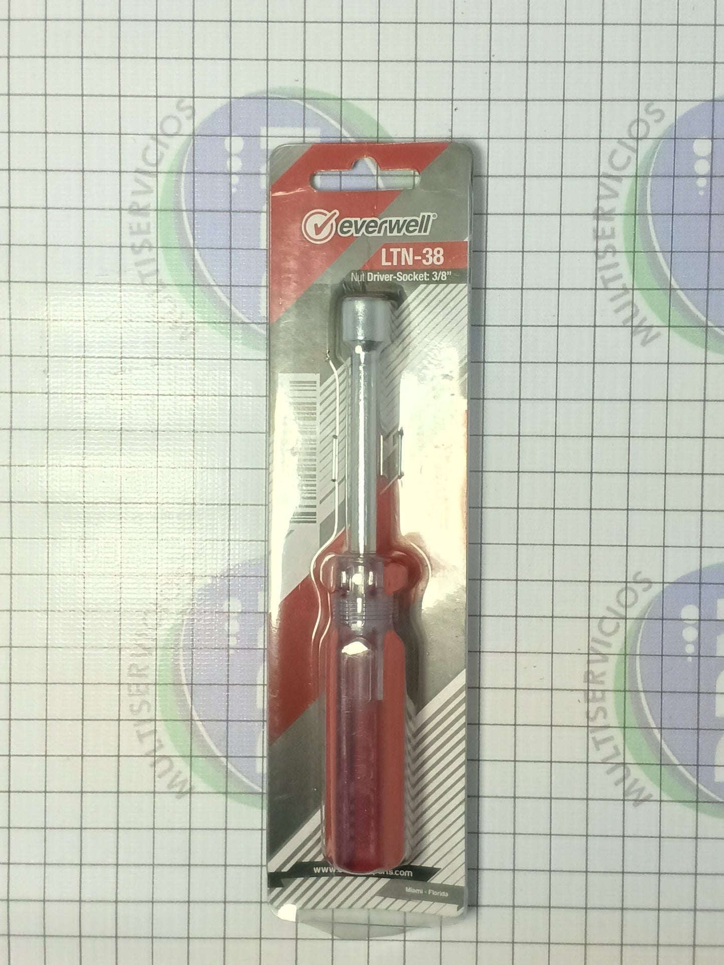 DESTORNILLADOR DE COPA 3/8- EVERWELL