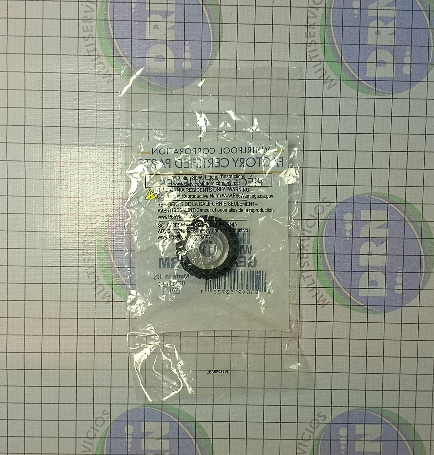 ENGRANAJE BATIDORA KITCHENAID-W10112253