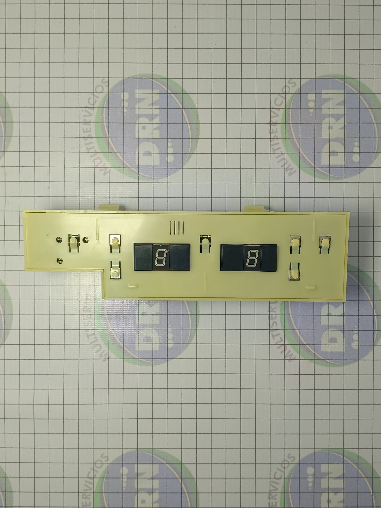 TARJETA CONTROLADORA (DISPLAY BOARD) PARA NEVERA FRIGIDAIRE- 241739712