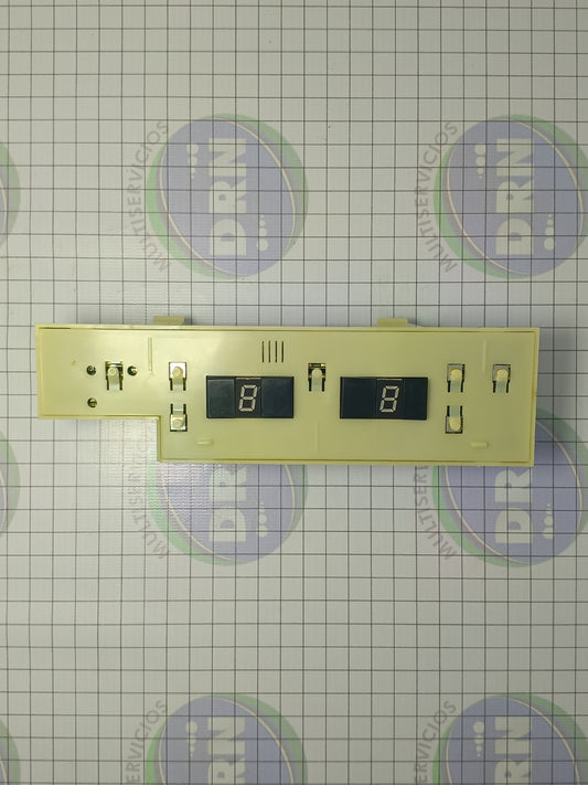 TARJETA CONTROLADORA (DISPLAY BOARD) PARA NEVERA FRIGIDAIRE- 241739712