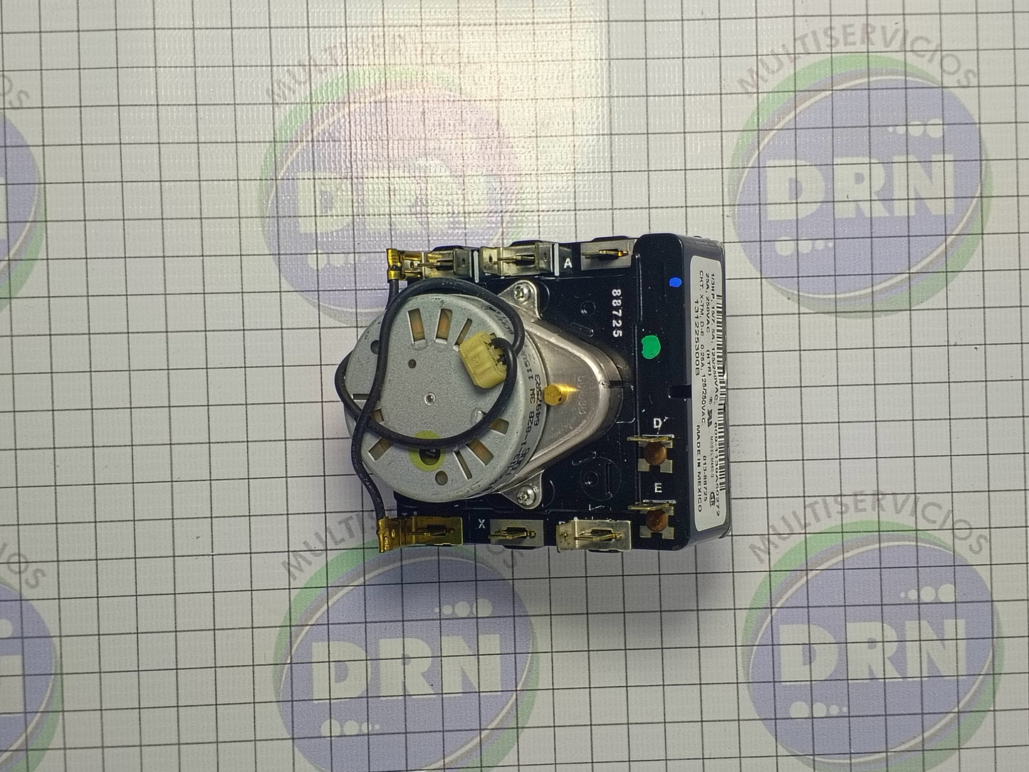 TIMER SECADORA FRIGIDAIRE/ELECTROLUX- 131225300