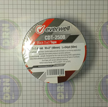 CINTA ADHESIVA DE DUCTO EVERWELL - CDT-250B
