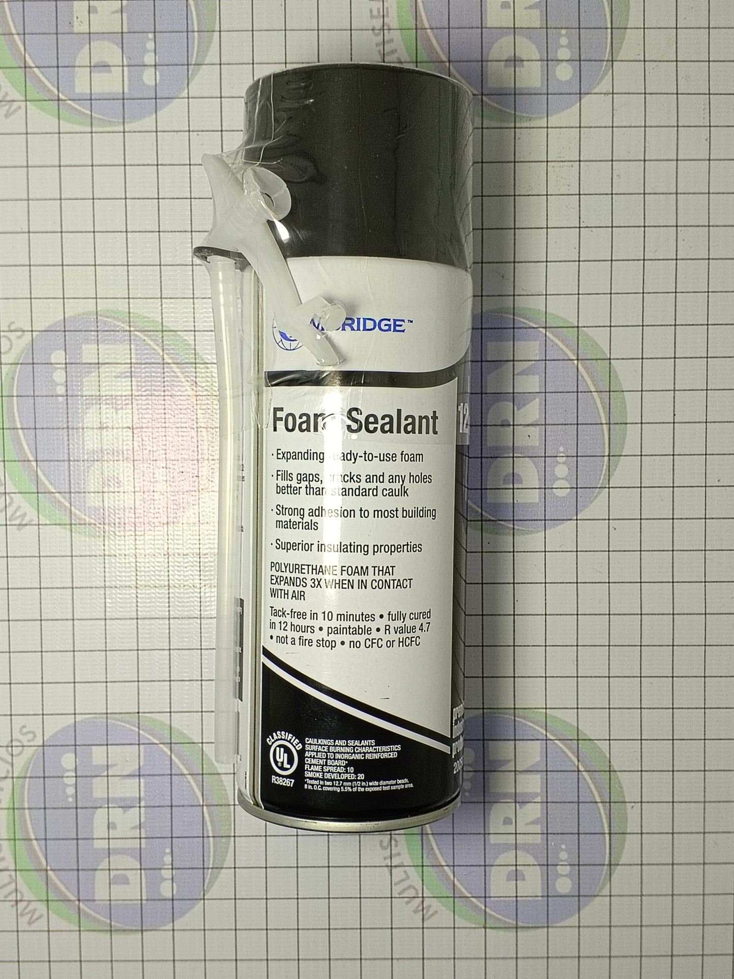 ESPUMA EXPANSIVA DE POLIURETANO 12OZ- CAMBRIDGE