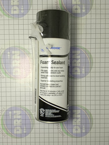 ESPUMA EXPANSIVA DE POLIURETANO 12OZ- CAMBRIDGE