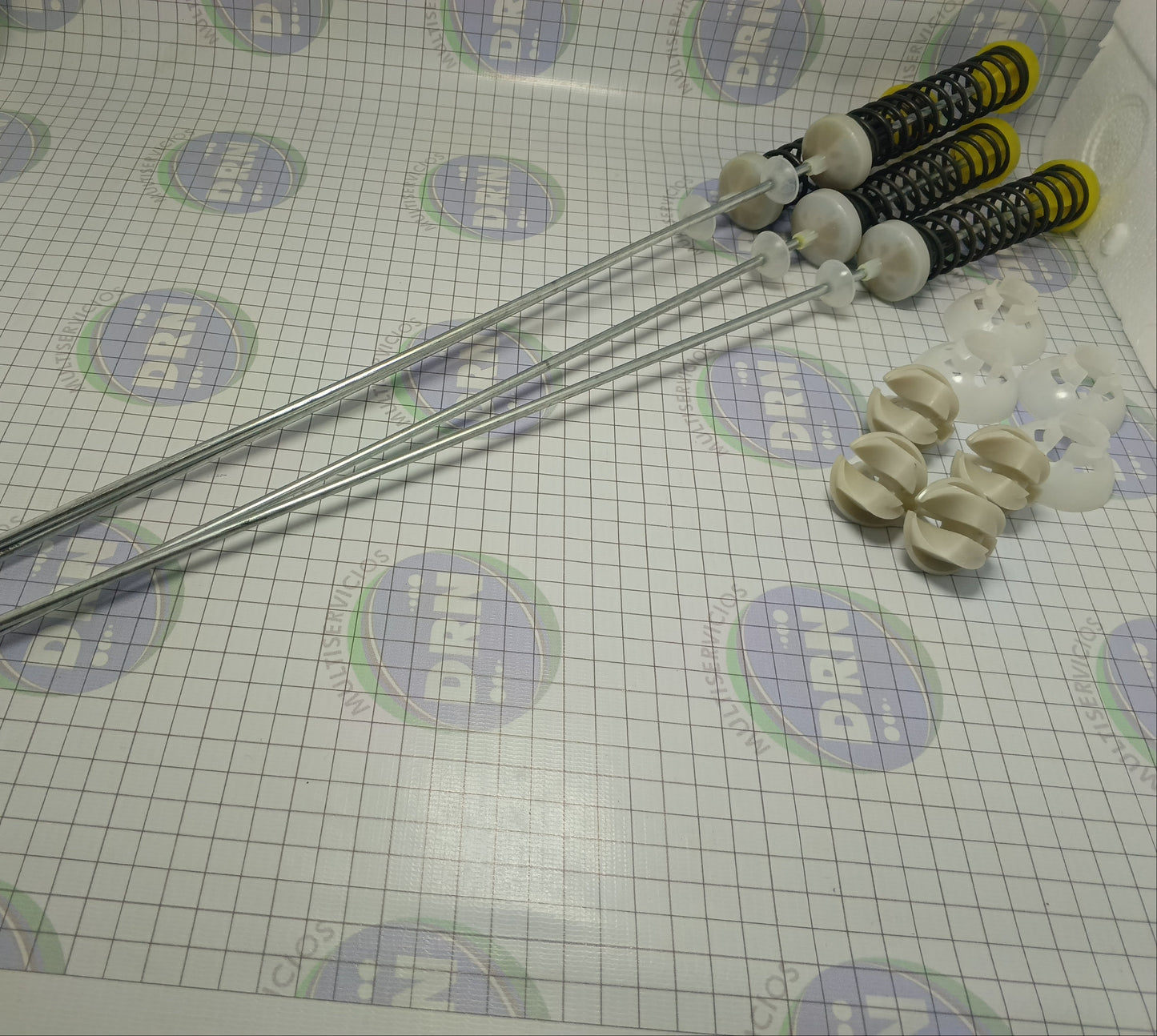 KIT DE AMORTIGUADORES WHIRLPOOL 65CM- W910010083