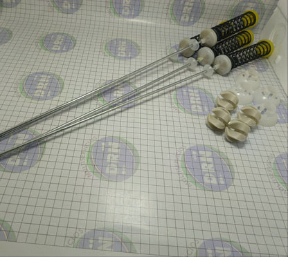 KIT DE AMORTIGUADORES WHIRLPOOL 65CM- W910010083