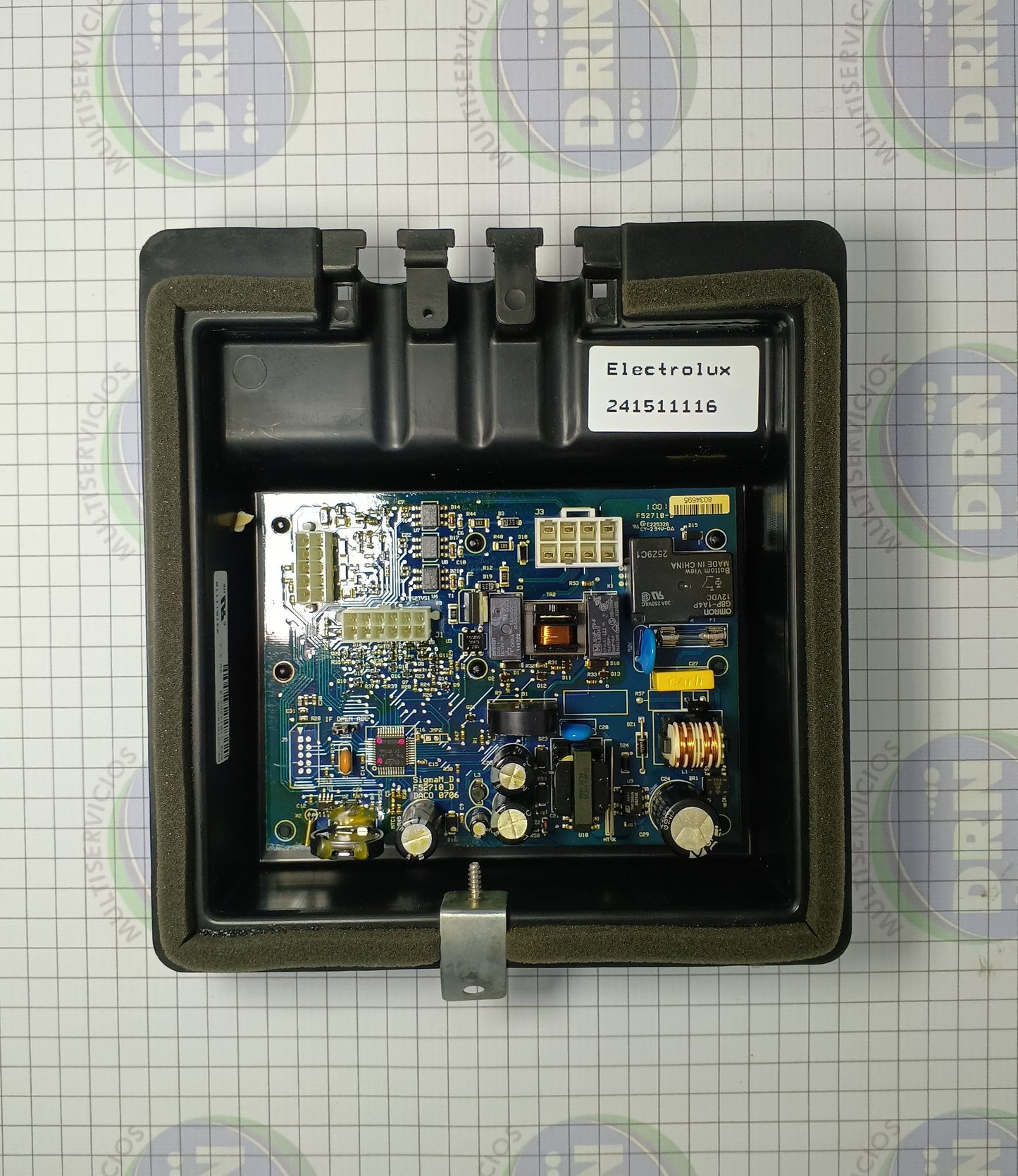 TARJETA DE ALIMENTACIÓN DE NEVERA ELECTROLUX MODELO-241511116