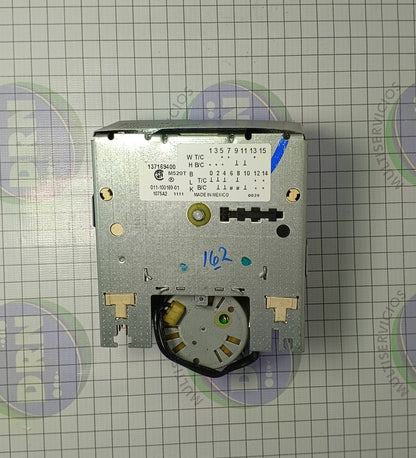 TIMER LAVADORA FRIGIDAIRE MODELO- 137169400