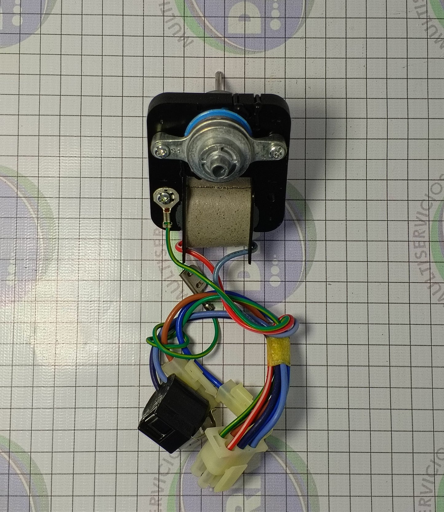 MOTOR EVAPORADOR NEVERA FRIGIDAIRE MODELO- 241854601