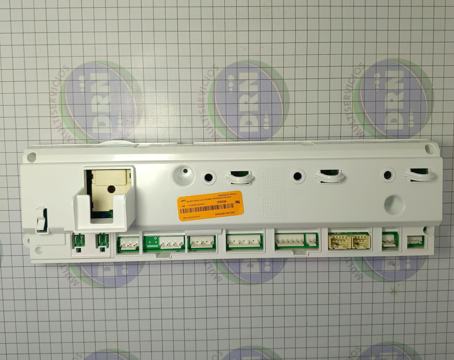 TARJETA CONTROLADORA PARA LAVADORA ELECTROLUX - 137007000