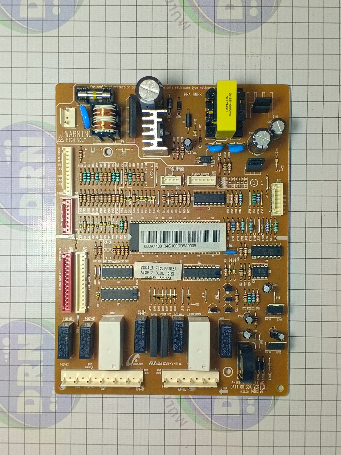 TARJETA NEVERA SAMSUNG - DA41-00134G