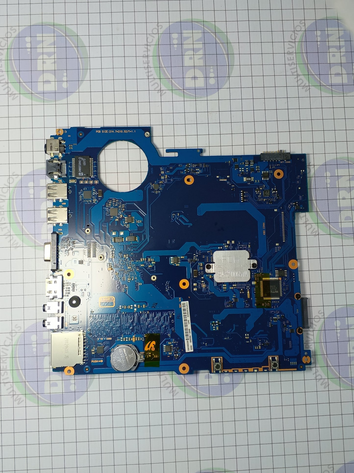 TARJETA MADRE LAPTOP SAMSUNG- BA92-08336A