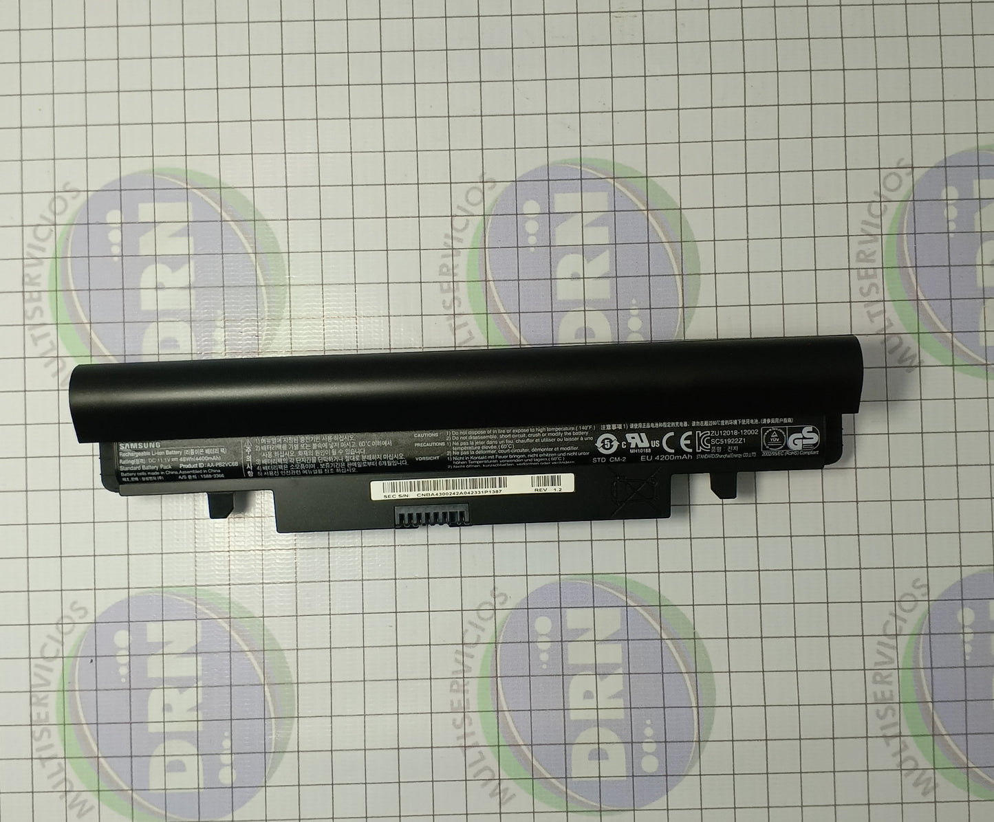 BATERÍA PARA LAPTOP SAMSUNG- BA43-00242A