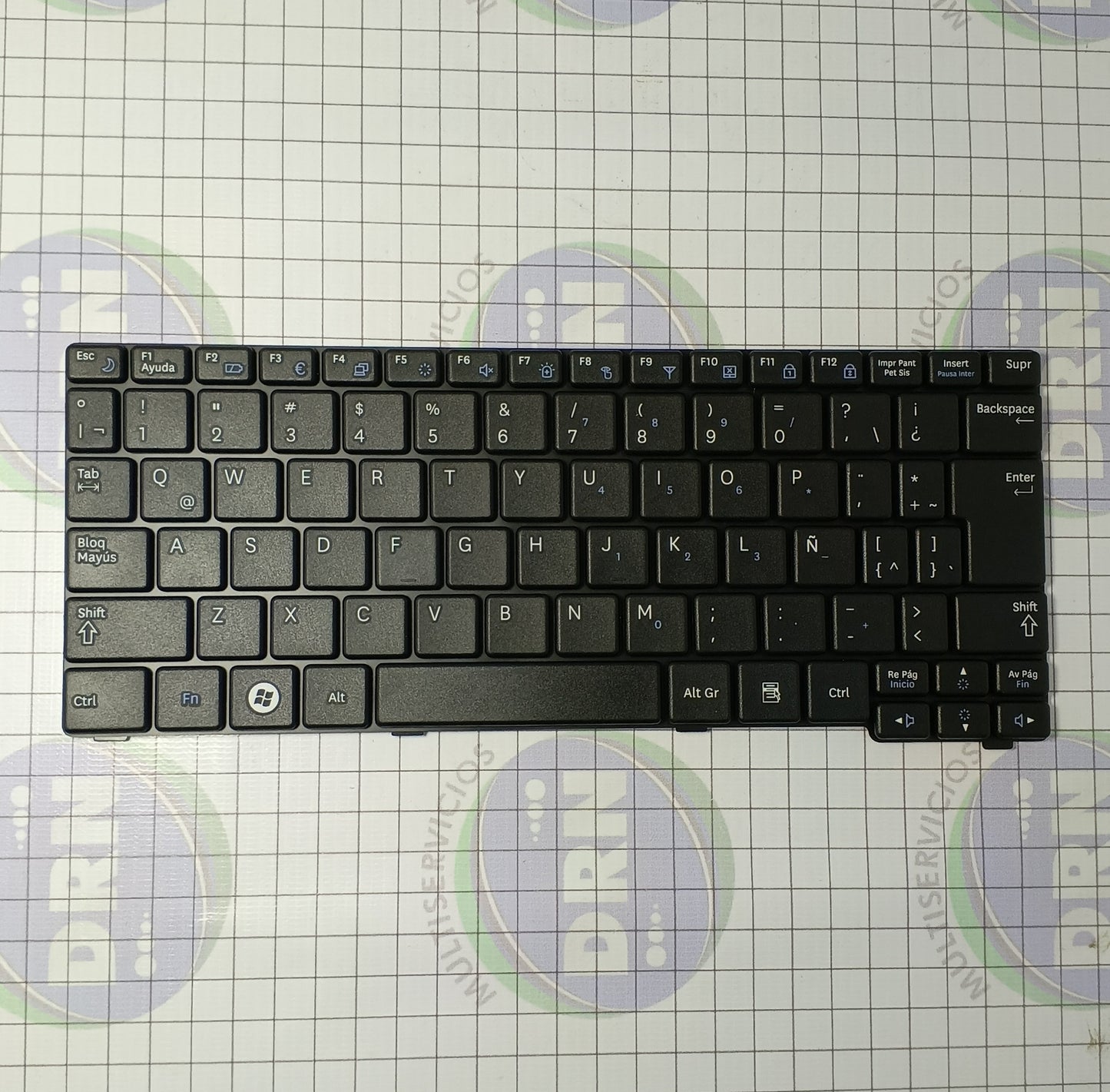TECLADO PARA LAPTOP SAMSUNG- BA59-02687K