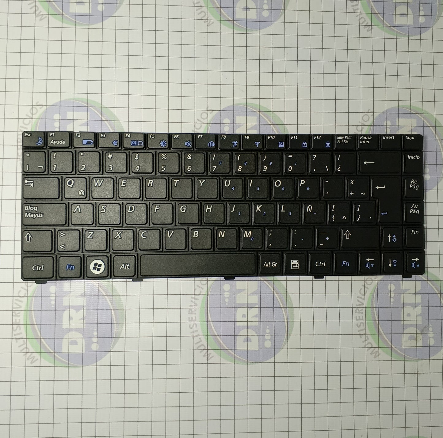 TECLADO PARA LAPTOP SAMSUNG- BA59-02492V