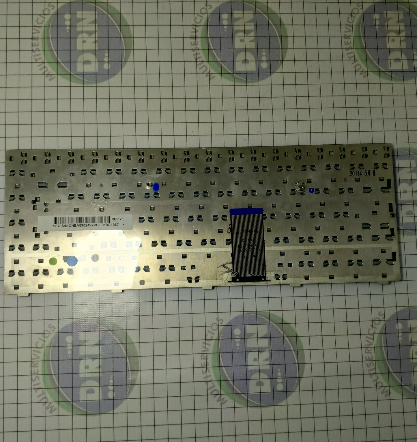 TECLADO PARA LAPTOP SAMSUNG- BA59-02492V