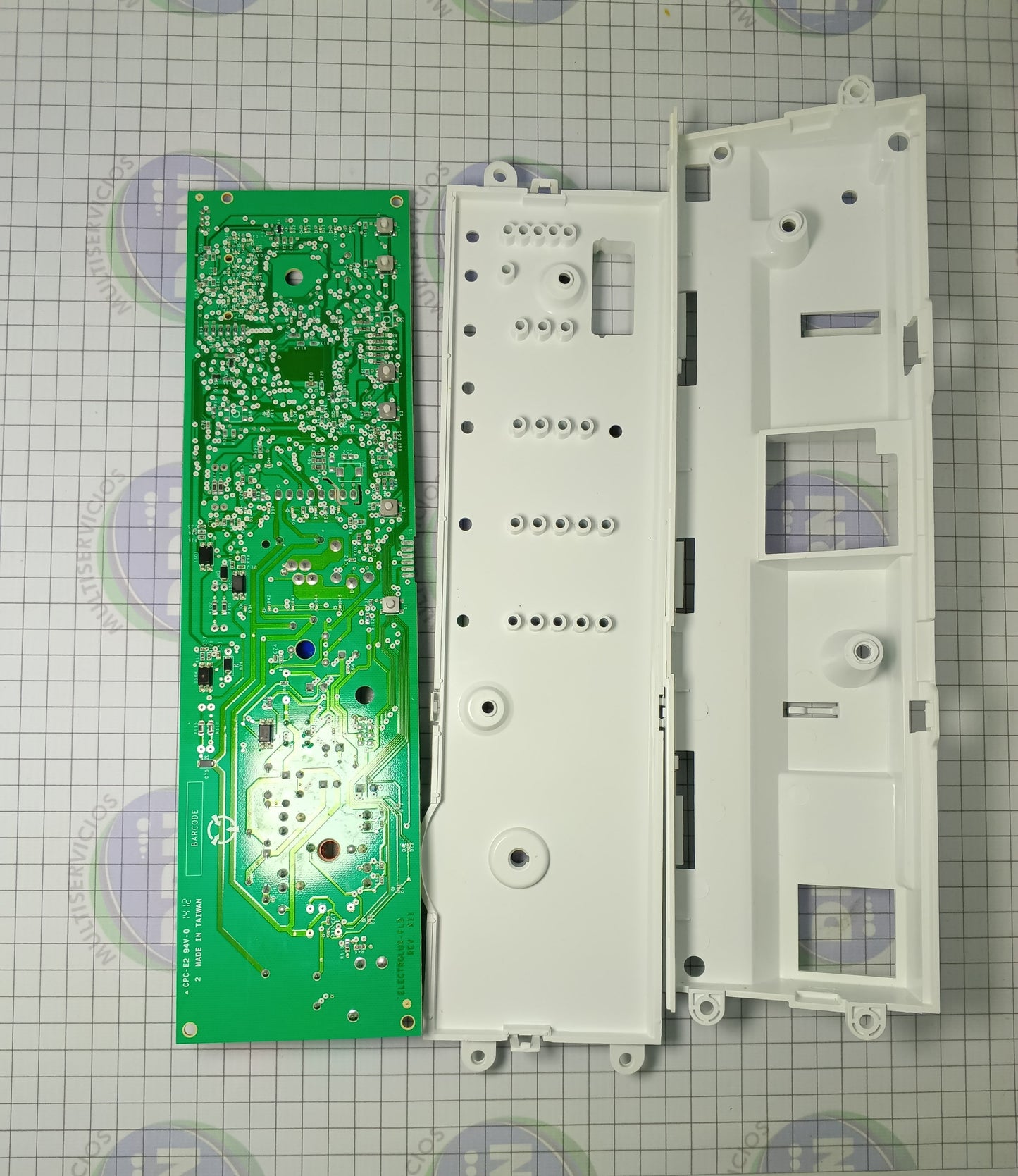 TARJETA CONTROLADORA PARA SECADORA 134557200-FRIGIDAIRE/ ELECTROLUX