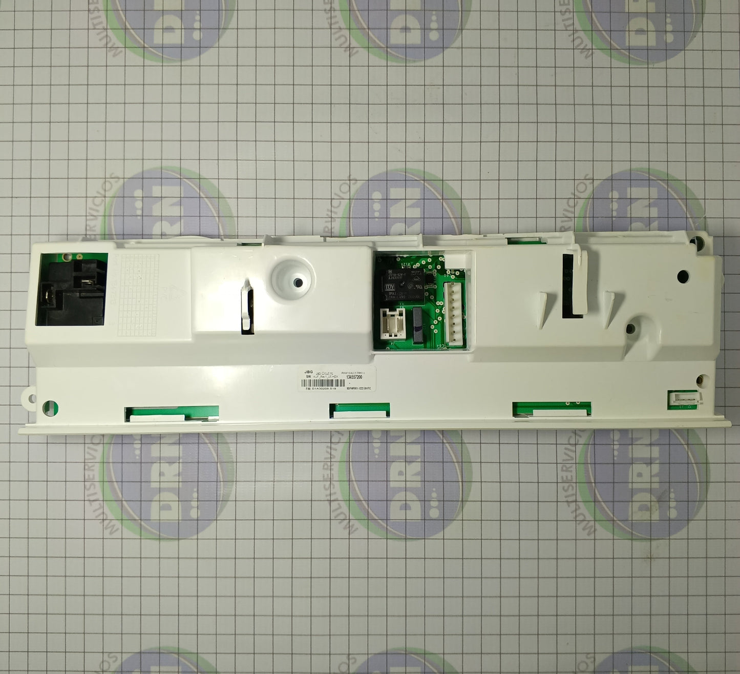 TARJETA CONTROLADORA PARA SECADORA 134557200-FRIGIDAIRE/ ELECTROLUX
