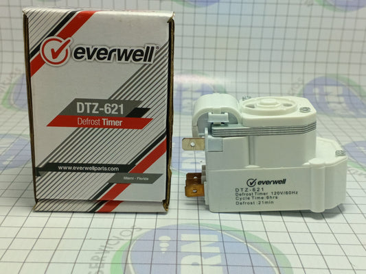 RELOJ LG ORIGINAL 6H, 21MIN -(DTZ-621) EVERWELL