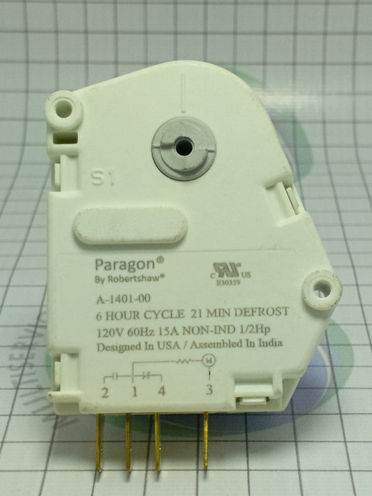 RELOJ DE NEVERA 6H 21MIN ROBERTSAW -(A1401-00BULK ) PARAGON