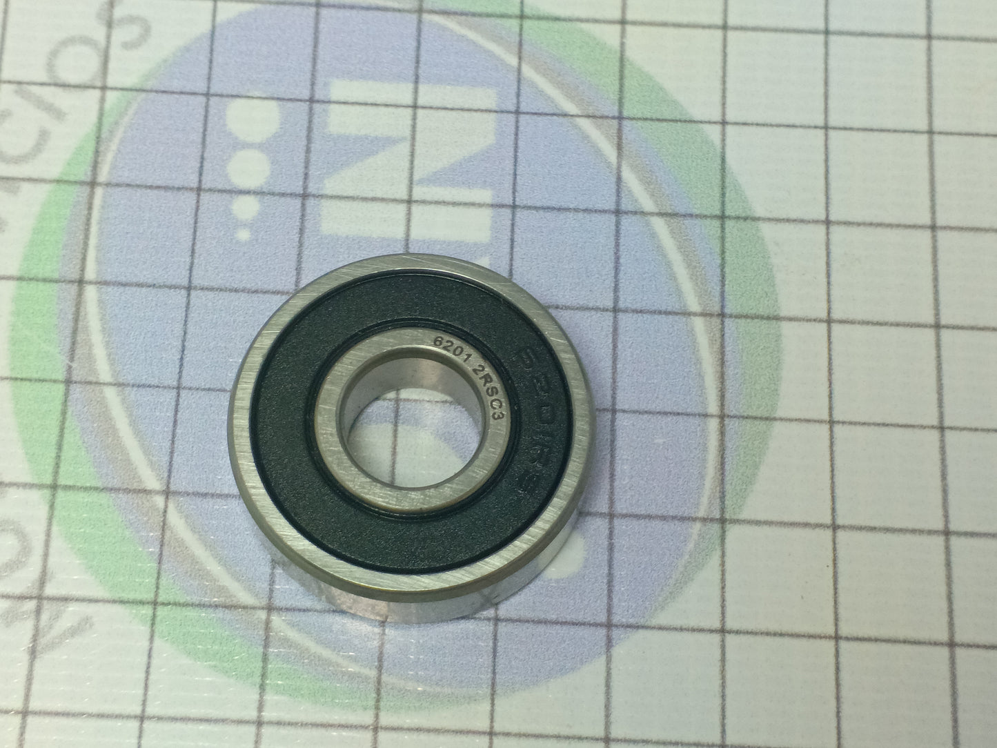RODAMIENTO  -(6201-2RS-1/2 ) EVERWELL