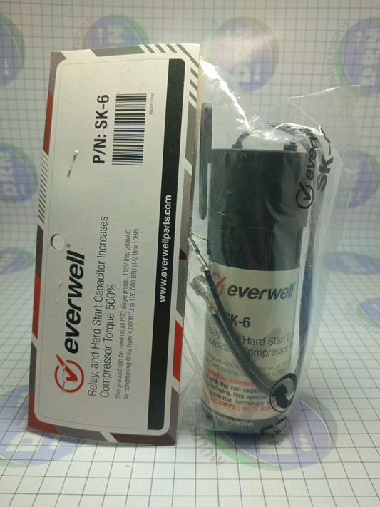 KIT DE ARRANQUE 500% -(SK-6) EVERWELL