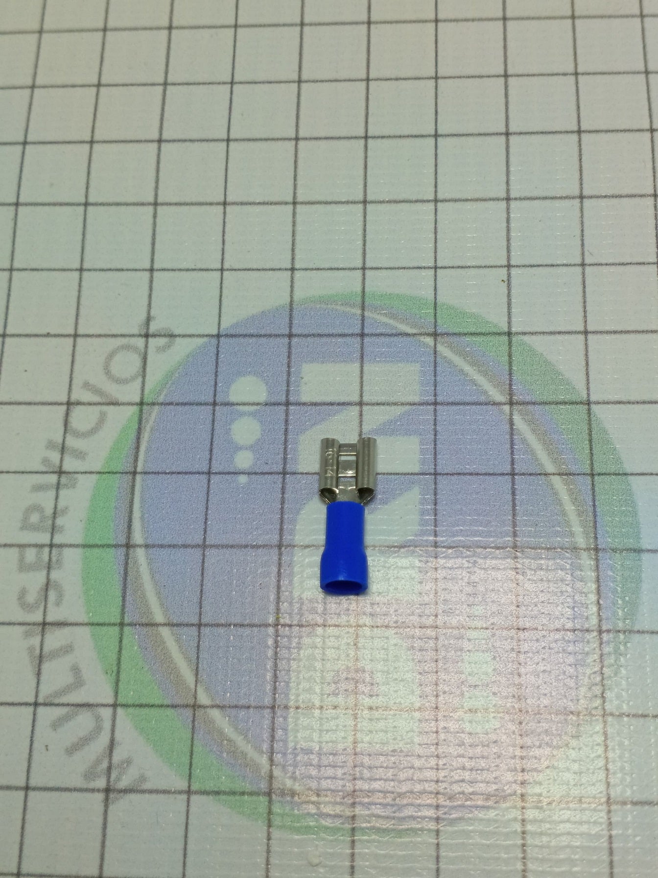TERMINAL HEMBRA AZUL 1 UND - (FDD2-250) EVERWELL