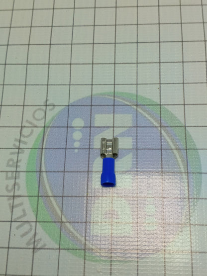 TERMINAL HEMBRA AZUL 1 UND - (FDD2-250) EVERWELL
